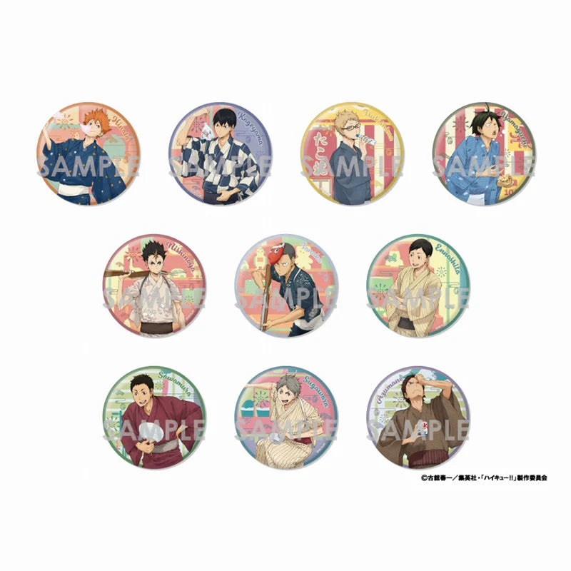 Haikyuu!! BIG Yukata Ver. Collection - Blind Box Items