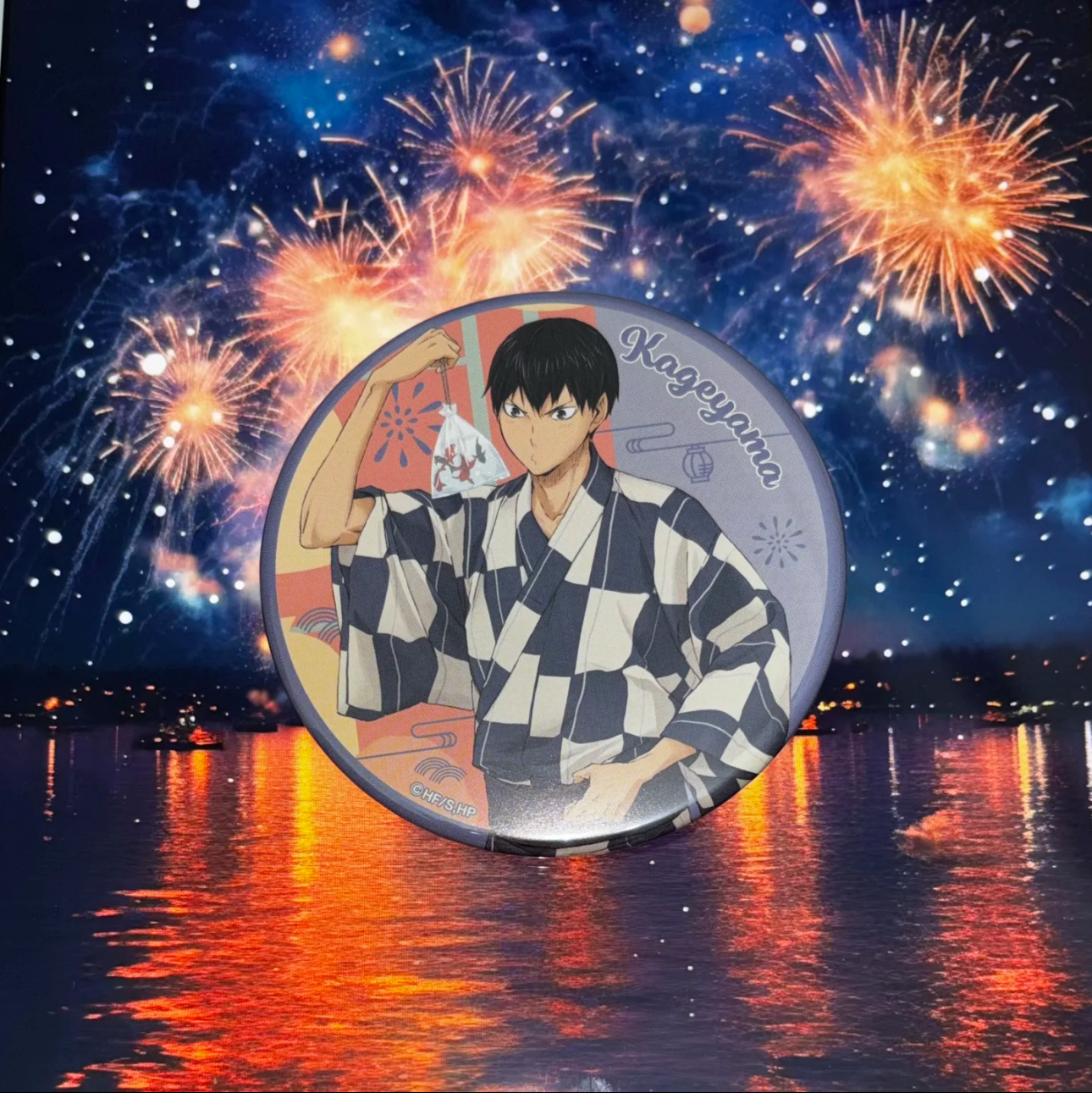 Haikyuu!! BIG Yukata Ver. Collection - Blind Box Items