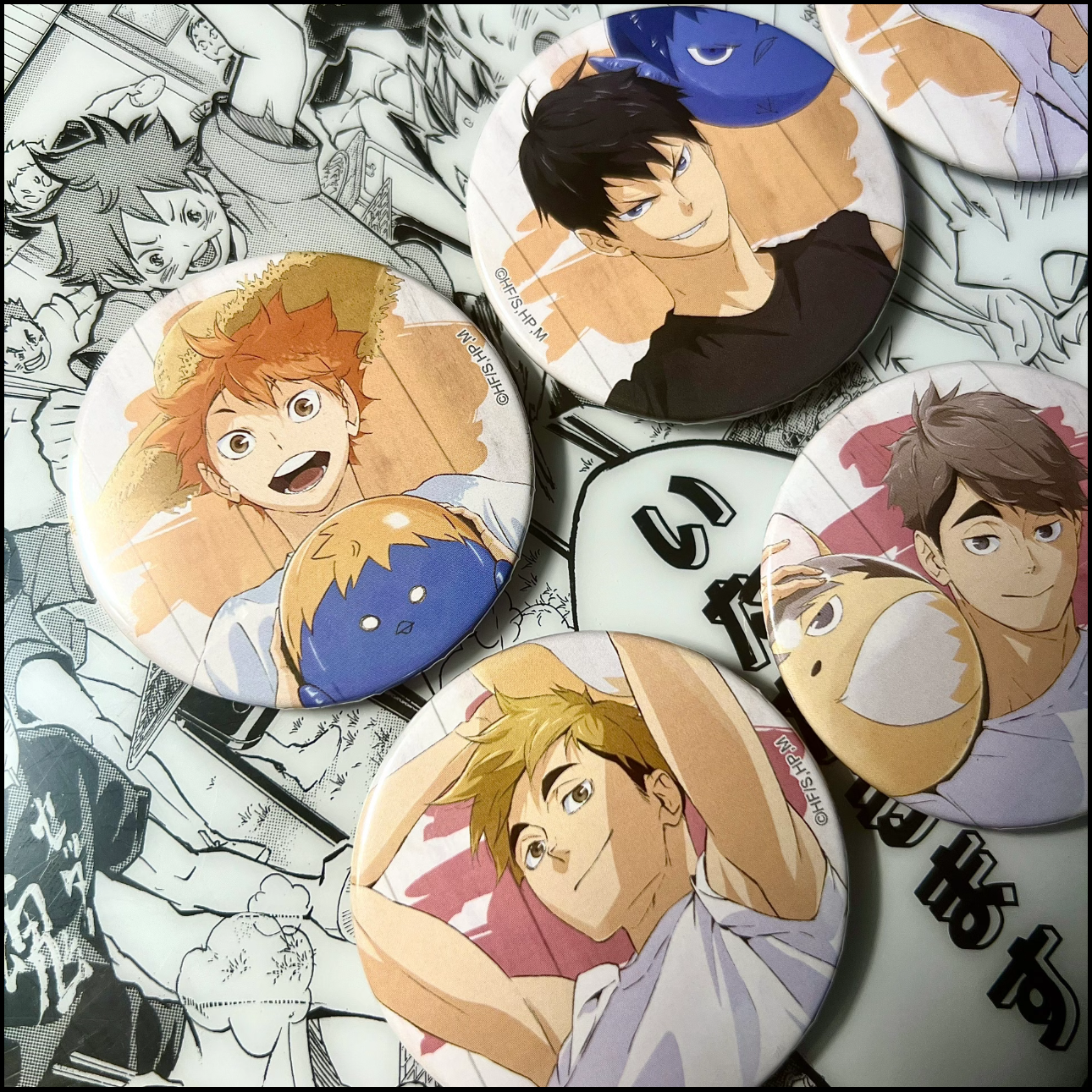Haikyuu!! TO THE TOP x Stationery Cafe Collection - Blind Box Items