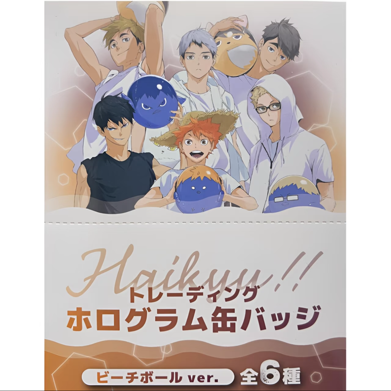Collection Haikyuu!! TO THE TOP x Stationery Cafe - Boîte surprise