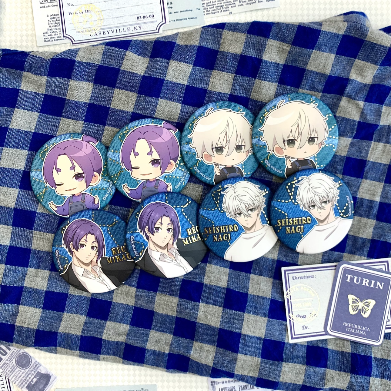 BLUELOCK Denim Kollektion - Blindbox-Artikel