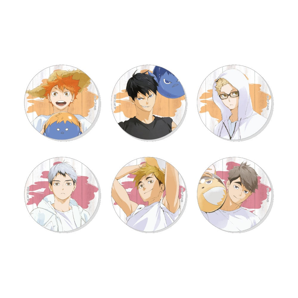 Haikyuu!! TO THE TOP x Stationery Cafe Collection - Blind Box Items