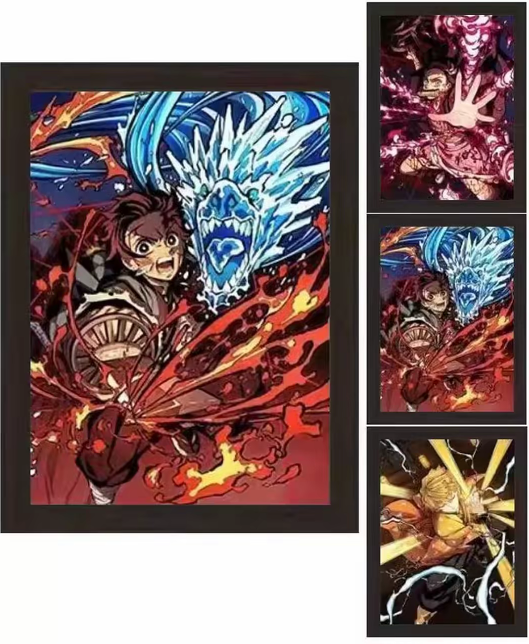 鬼滅の刃 Demon Slayer : Collection de stands de mascottes en acrylique