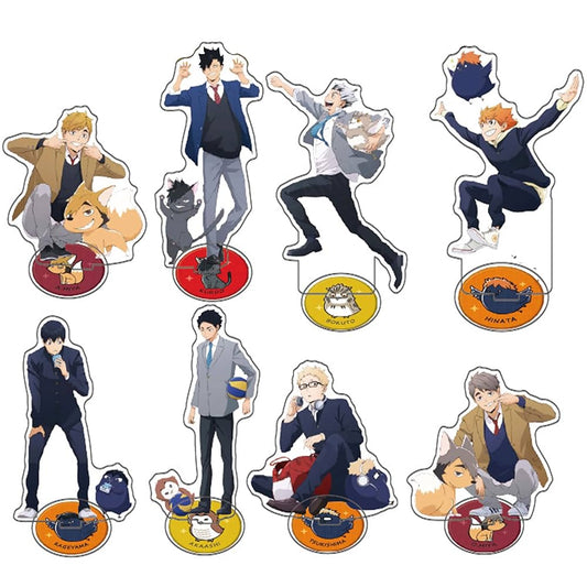 [H10] Haikyuu!! Mascot Arcylic Stand