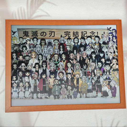 [D3] 鬼滅の刃 Demon Slayer: Commemoration Raster Card