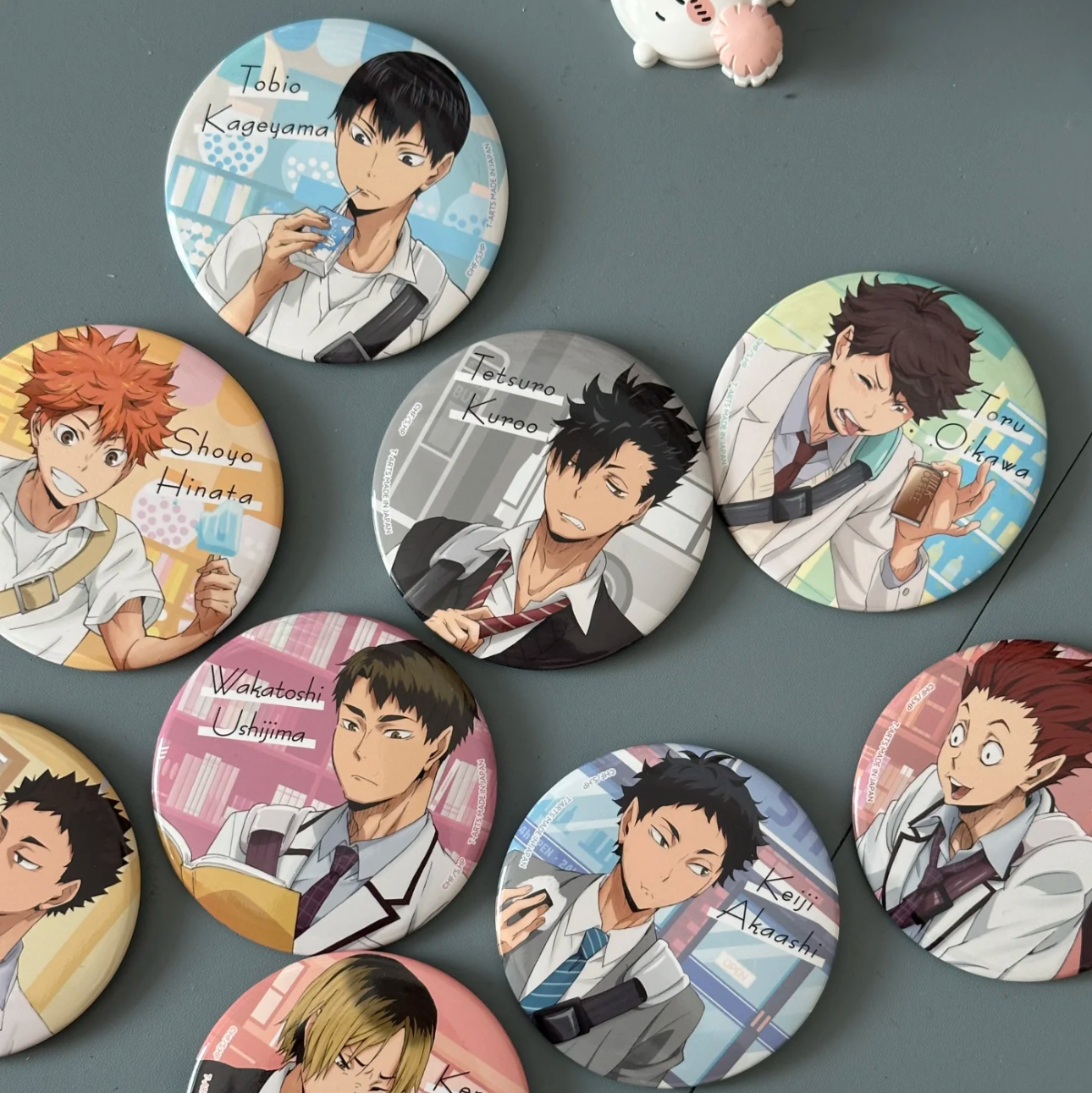Collection Haikyuu!! Après l'école - Articles en boîte surprise