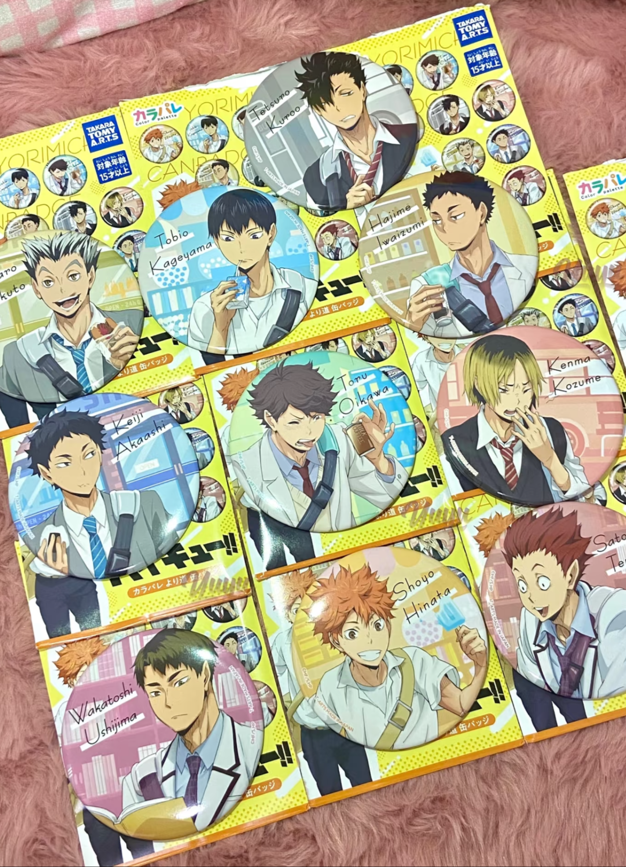 Collection Haikyuu!! Après l'école - Articles en boîte surprise