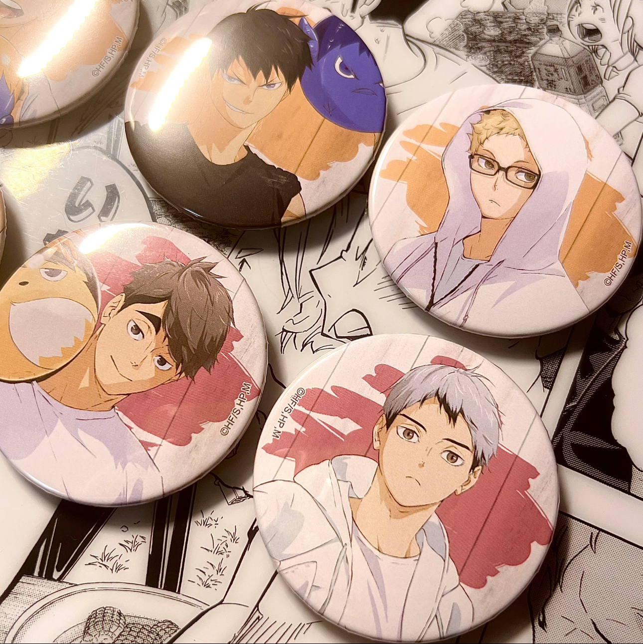 Haikyuu!! TO THE TOP x Stationery Cafe Collection - Blind Box Items