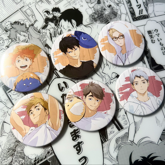 Haikyuu!! TO THE TOP x Stationery Cafe Collection - Blind Box Items
