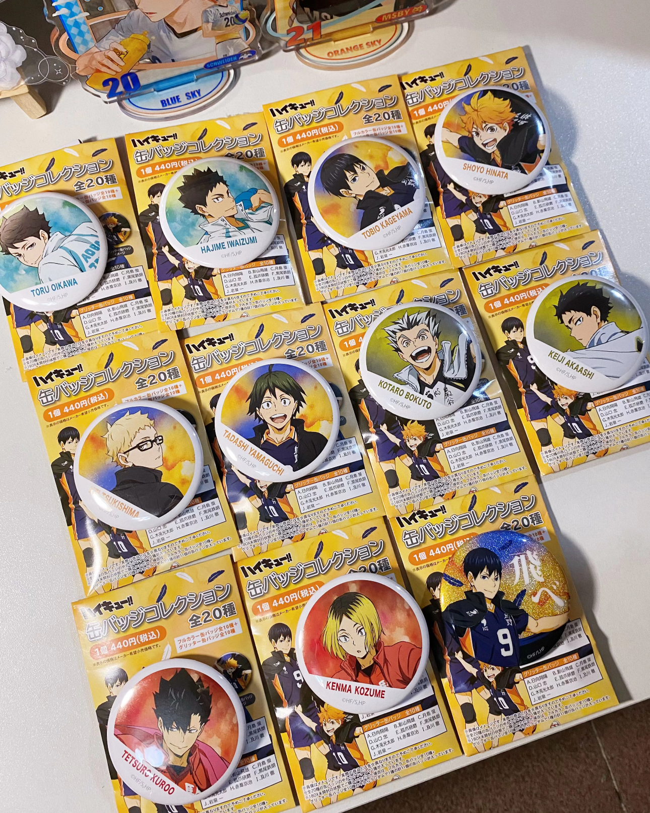 Haikyuu!! Banner Collection - Blind Box Items