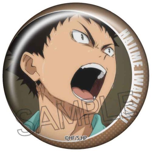 [H6] Haikyuu!!  Hyakumenso Can Badge Season 1