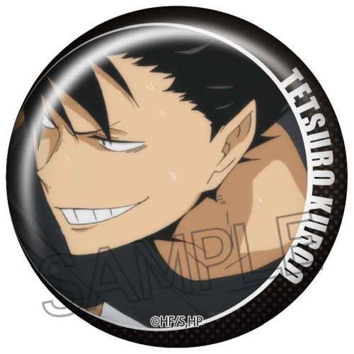 [H6] Haikyuu!!  Hyakumenso Can Badge Season 1