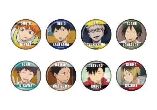 Collection Haikyuu!! TO THE TOP x Stationery Cafe - Boîte surprise