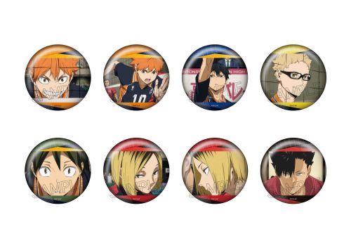 [H9] Haikyuu!!  Hyakumenso Can Badge Season 4