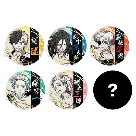 WINDBREAKER Foil-Stamped Japanese Paper Badge Collection - Blind Box Items