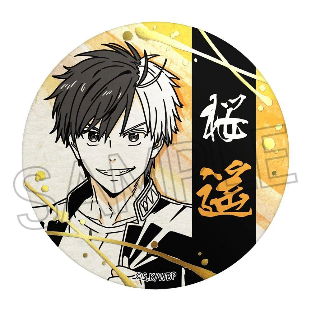 WINDBREAKER Foil-Stamped Japanese Paper Badge Collection - Blind Box Items