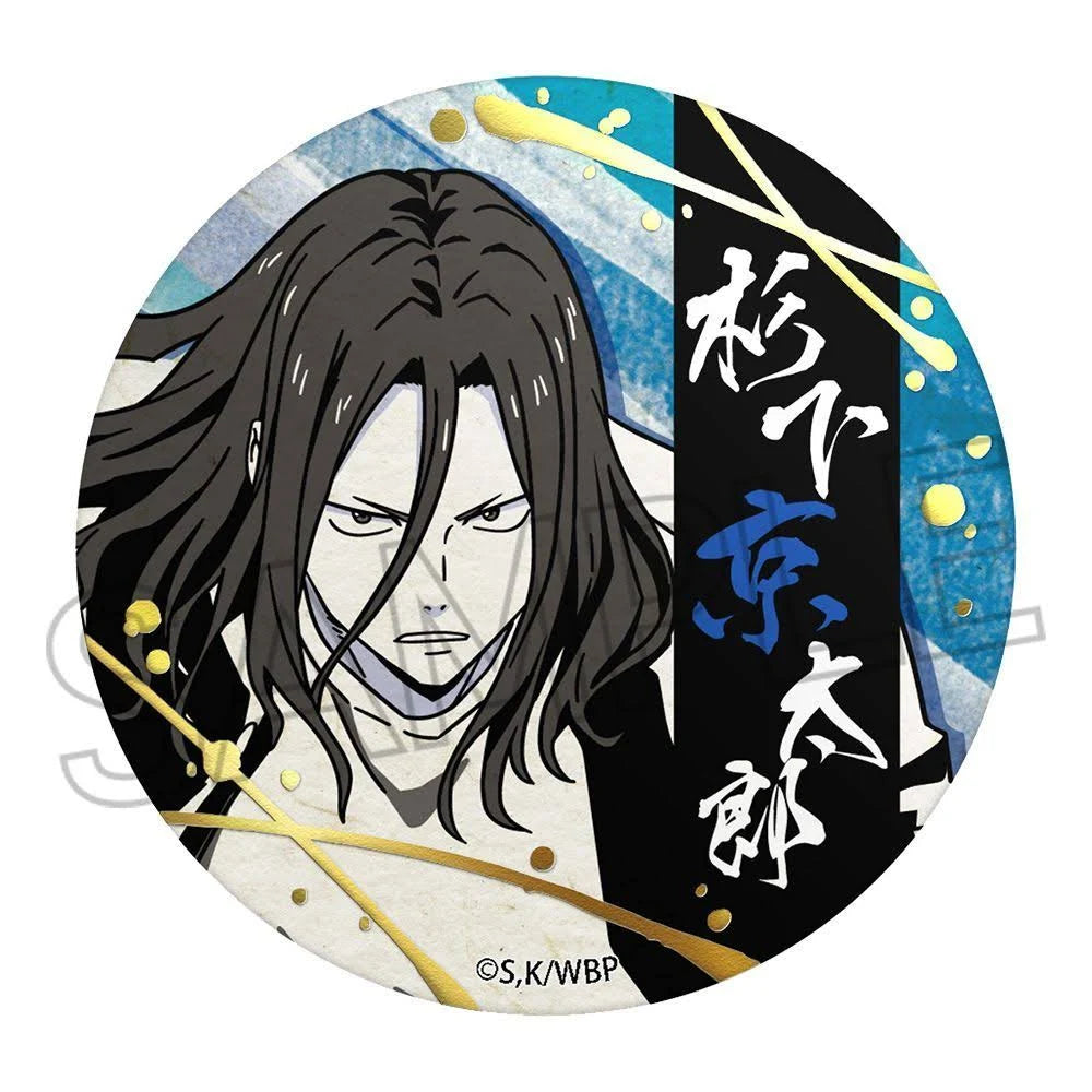 WINDBREAKER Foil-Stamped Japanese Paper Badge Collection - Blind Box Items