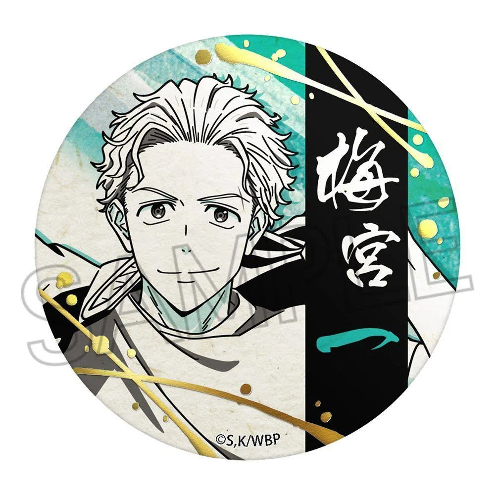 WINDBREAKER Foil-Stamped Japanese Paper Badge Collection - Blind Box Items